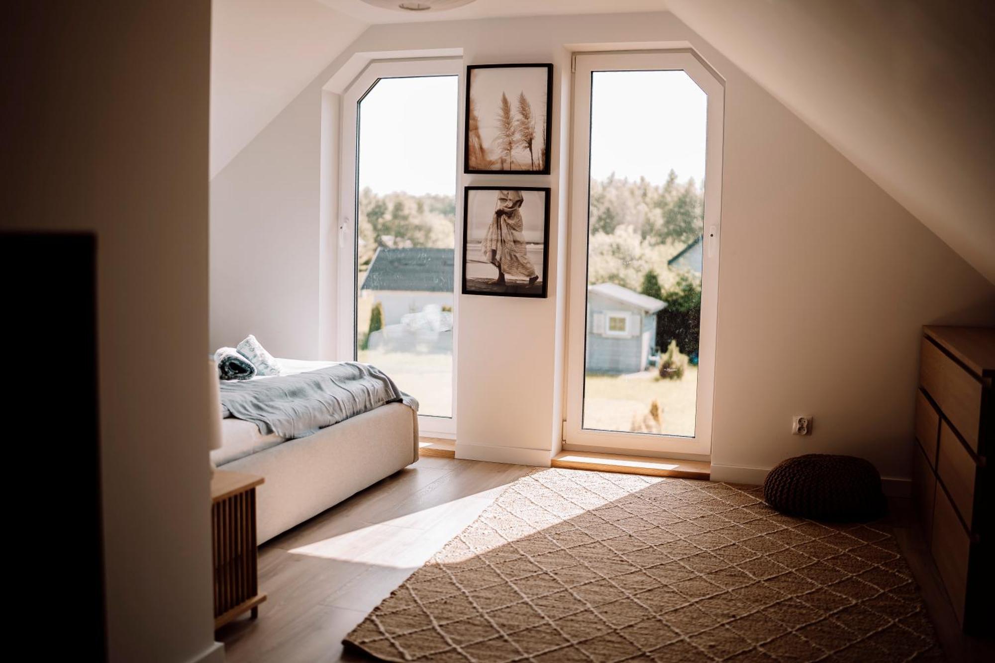 Prawdziwe Morze Villa Sasino Bagian luar foto